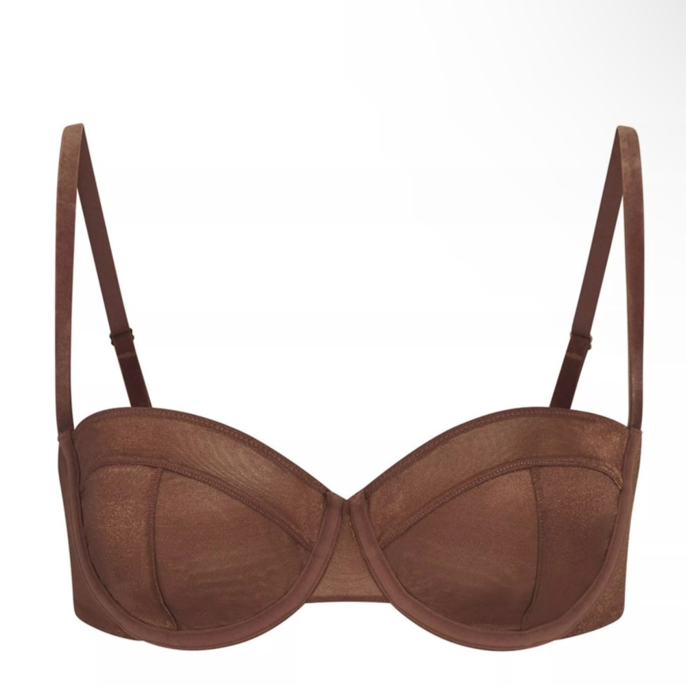 Skims Jasper Wire Unlined Bra 38C NWT